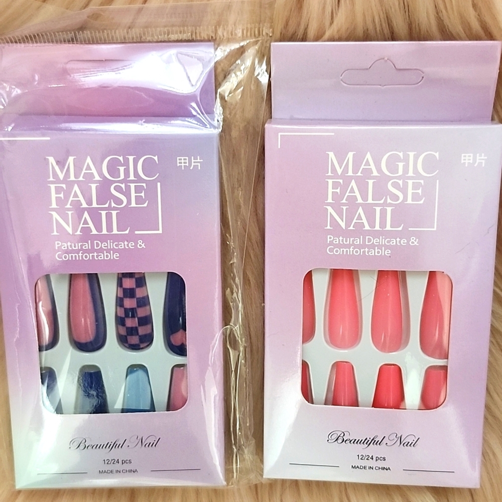 BOGO SALE!! Brand New MAGIC False Nails